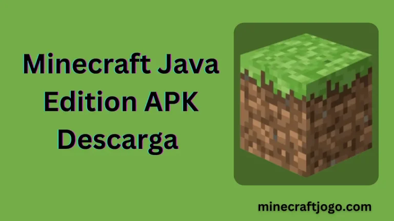 Minecraft Java Edition APK